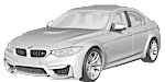 BMW F80 U3559 Fault Code